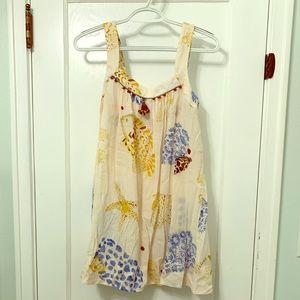 Anthropologie Vanessa Virginia Sealife Tunic